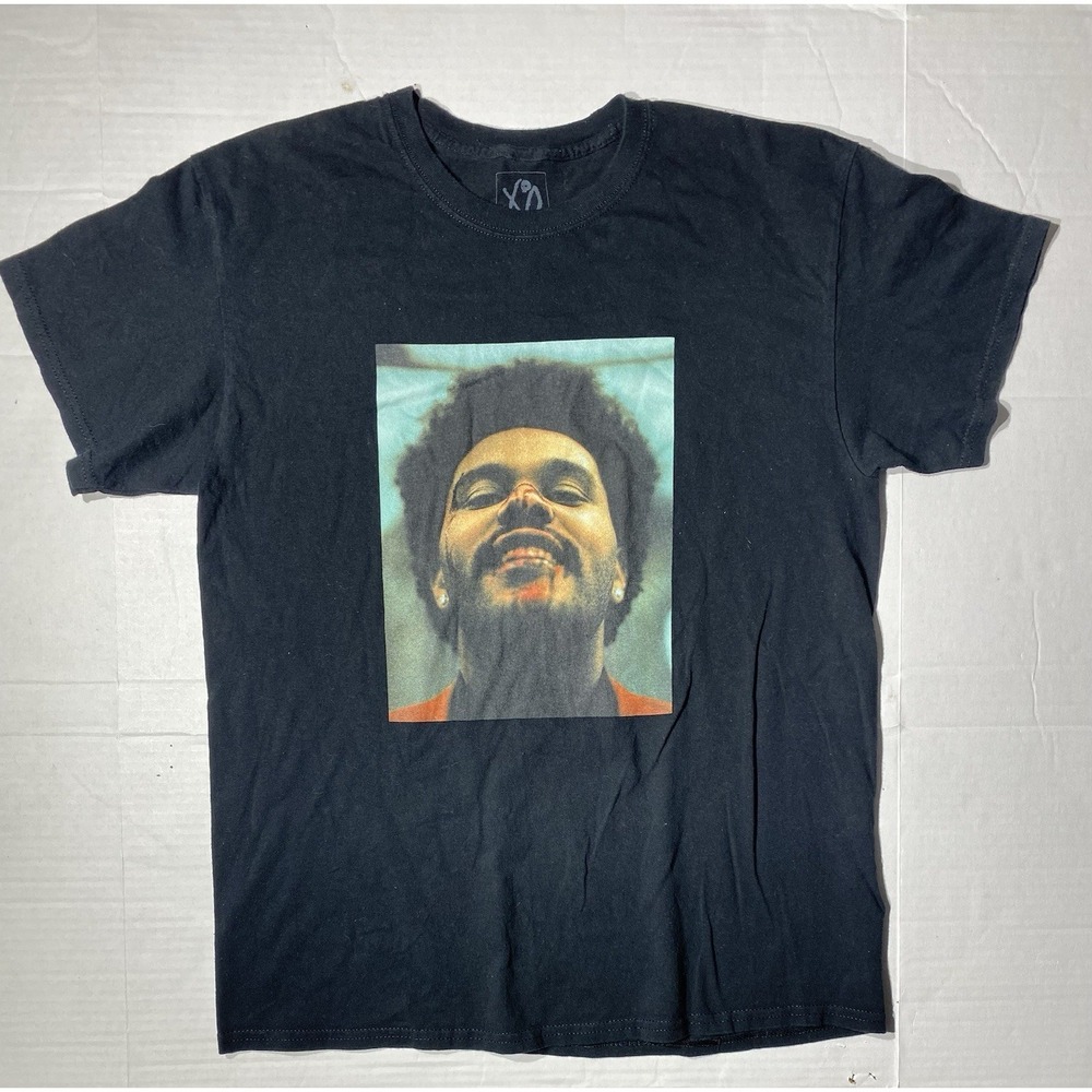 The Weekend T Shirt Adult Large Black After‎ Hours Graphic Double Sided